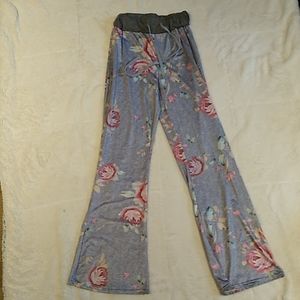 Bell bottom pants